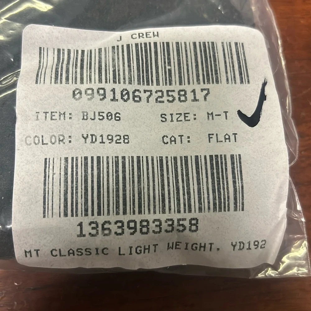 J Crew Yellow Tall brushed twill shirt BJ506